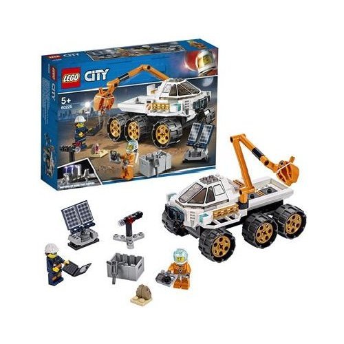 Lego  - Costruzioni Prova di guida Rover City  60225