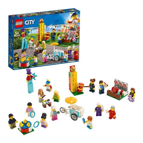 Lego  - Costruzioni People pack luna park City  60234