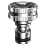 CLABER - Presa rubinetto irrigazione Claber 9604 METAL JET ad innesto rapido