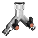 CLABER - Presa rubinetto irrigazione Claber 9602 Metal Jet