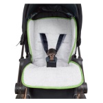 Materassino passeggino Baby Idea 3093V Grigio e Verde