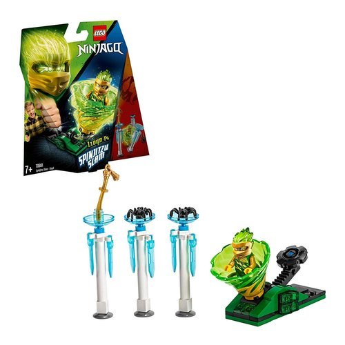Lego  - Costruzioni Slam Spinitzu Lloyd Ninjago  70681