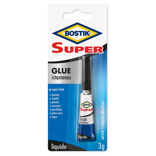 Collante Uhu Bostik D2528 Super Glu Trasparente