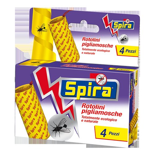 Set strisce mosche Spira 10588