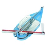 SIGMASNC - Tagliapiastrelle incisione a trazione manuale Serie 3  in alluminio capacità di taglio 37 cm 