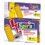 FACCO - Spira 4 Strisce pigliamosche per risolvere il problema delle mosche senza ausilio di insetticidi 
