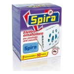 FACCO - Spira 220-240 V (provvisto di spina itegrata 2P 10A) SPIRA ELETTROEMANATORE CON 10 PIASTRINE