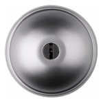 MERONI - Serratura di sicurezza UFO3 per portelloni furgoni con cilindro di siurezza e chiave piatta reversibile