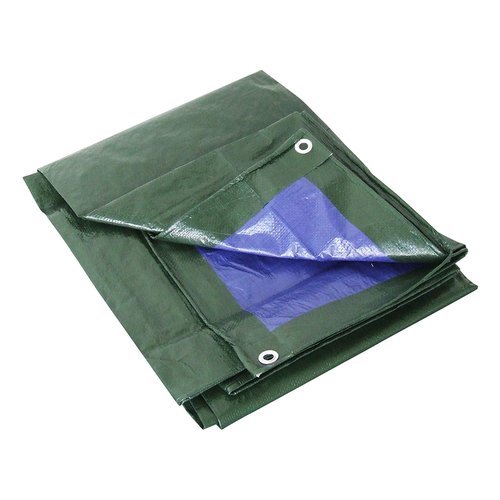 Telo copertura Verdelook 0300151 350207 Con occhielli Verde e Blu