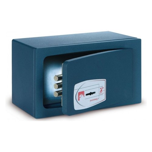 Cassaforte Technomax MB 0 MINI SAFE Grigio scuro