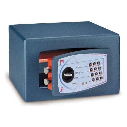 Cassaforte Technomax GMT 3 GOLD MOBY TRONY Grigio scuro