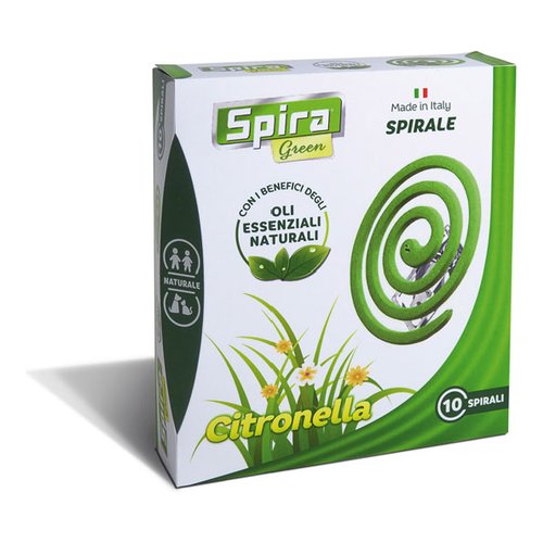 Insetticida spirale Spira 65311 GREEN