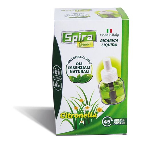 Insetticida Spira 64706 Zanzare 45 Notti