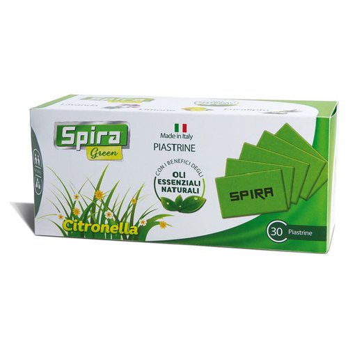 Insetticida Spira 64707 Zanzare 30 Notti