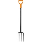Fiskars - Fiskars 1003458, Acciaio, Plastica, Arancione, Impugnatura a D, 122 cm, 17 cm