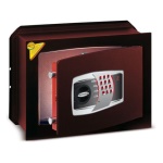 TECHNOMAX - Cassaforte a muro  con combinazione elettronica 390 x 200 x 270 mm Master Trony