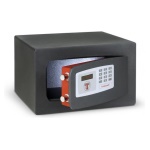 TECHNOMAX - Cassaforte a mobile con combinazione elettronica digitale motorizzata 390 x 350 x 270 mm Technosafe