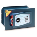 TECHNOMAX - Cassaforte a muro  con combinazione elettronica 340 x 150 x 210 mm Gold Trony