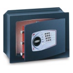 TECHNOMAX - Cassaforte a muro  con combinazione elettronica 34x46x20 cm Gold Trony