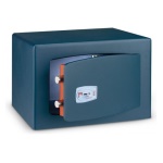TECHNOMAX - Cassaforte a mobile con chiave 400 x 350 x 280 mm Gold Moby Key