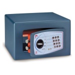 TECHNOMAX - Cassaforte a mobile con combinazione elettronica 350 x 300 x 220 mm Gold Moby Trony