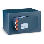 TECHNOMAX - Cassaforte a mobile con chiave 350 x 300 x 220 mm Gold Moby Key