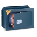 TECHNOMAX - Cassaforte a muro con chiave 390 x 200 x 270 mm Gold Key