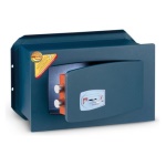 TECHNOMAX - Cassaforte a muro con chiave 340 x 200 x 210 mm Gold Key