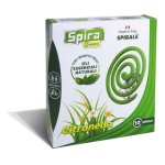 FACCO - Spira Green Spirali anti zanzare A base di olii essenziali naturali  conf. 10 spirali + 2 supporti metallici 