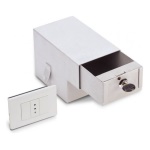 Cassaforte Technomax SM2 SECUR MAGIC Bianco