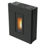 Stufa pellet Pegaso 7019033 TABLA 7 Slim Antracite