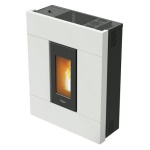 Pegaso - Stufa pellet Pegaso 7019032 TABLA 7 Slim Bianco