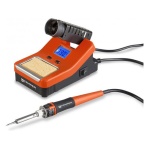 Kemper - Stazione saldante 25-30 W con display digitale, temperatura regolabile 160-480°C