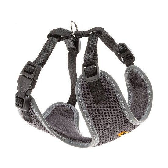 Pettorina cani Ferplast 75468617 Nikita Xsmall Nero