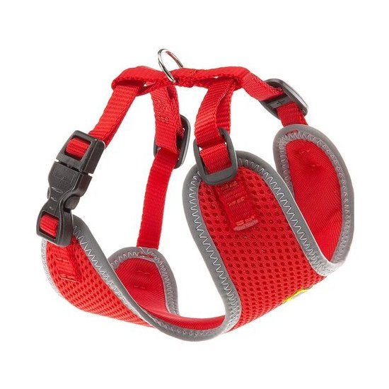 Pettorina cani Ferplast 75468622 Nikita Xsmall Rosso