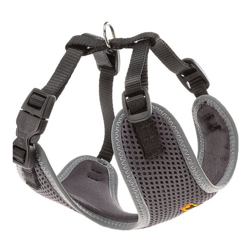 Pettorina cani Ferplast 75468601 Nikita Xxsmall Nero