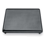 Piastra ghisa Ompagrill GAS OPT 4044 GHI Liscia Nero