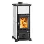 Nordica - Stufa legna Nordica Emiliana Bianco 7112603