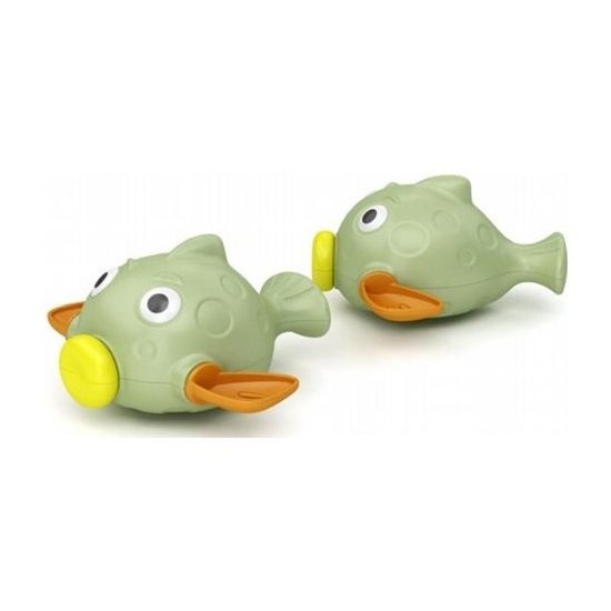 Gioco bagno Okbaby 914 Pesce Palla Nuotatore Rollie Assortito
