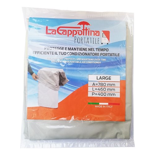 Copertura condizionatore portatile Rogi 392018 LA CAPPOTTINA Large Gri