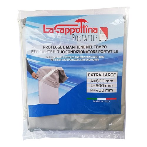 Copertura condizionatore portatile Rogi 402018 LA CAPPOTTINA XL Grigio