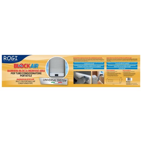Supporto condizionatore Rogi 221008 Block Air White