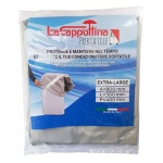 ROGI - Copertura condizionatore portatile Rogi 402018 LA CAPPOTTINA XL Grigio