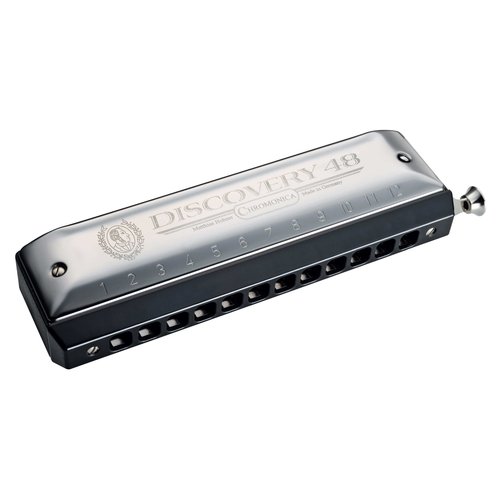 Armonica Hohner 023249 CHROMONICA SERIES Discovery 48