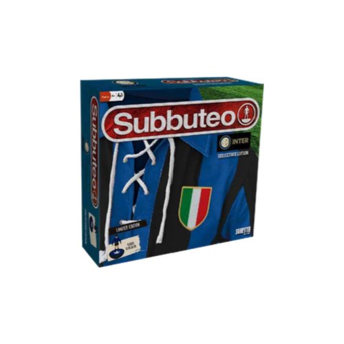 Subbuteo INTER Palyset Retro' Gioco di società Giochi Preziosi BBT10000 Subbuteo Subbuteo INTER Paly