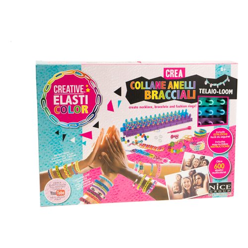 Creativo Nice 03001 ELASTICOLOR Confezione Base