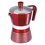 Caffettiera Pedrini 02CF116 INFINITY Rosso