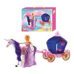 Set bambola Ods 44779 MAGIXA Bambola con carrozza e Unicorno
