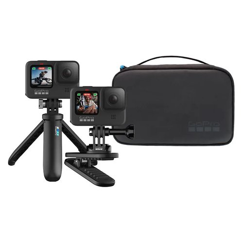 Kit viaggio action cam Gopro AKTTR 001 Travel Kit 2.0 Black
