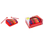 Globo - Xilopiano giocattolo Globo 05324 Vitamina G Xilopiano 8 tasti